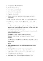 Summaries, Notes 'Ziemas brīnums – detalizēts pirmsskolas teātra uzvedums bērniem', 9.