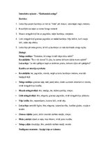 Summaries, Notes 'Ziemas brīnums – detalizēts pirmsskolas teātra uzvedums bērniem', 10.