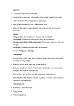 Summaries, Notes 'Ziemas brīnums – detalizēts pirmsskolas teātra uzvedums bērniem', 11.