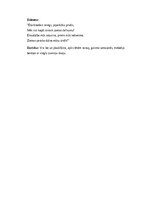 Summaries, Notes 'Ziemas brīnums – detalizēts pirmsskolas teātra uzvedums bērniem', 17.