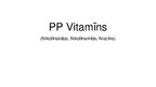 Presentations 'PP vitamīns', 1.