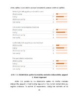 Term Papers 'Didaktisko spēļu izmantošanas iespējas dabaszinību satura apguvē 1.klasē', 40.