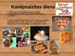 Presentations 'Zviedrijas nacionālais konditorejas ēdiens - kanelbulle', 5.