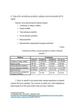 Research Papers 'Depozītu apjoma un struktūras analīze Latvijas komercbankās, depozītu procentu l', 5.