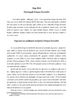 Essays 'Desmitgade Eiropas Savienībā un eiro ieviešana', 2.