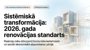 Presentations 'Sistēmiskā transformācija: 2026. gada renovācijas standarts', 1.