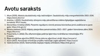 Presentations 'Sistēmiskā transformācija: 2026. gada renovācijas standarts', 13.