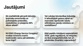 Presentations 'Sistēmiskā transformācija: 2026. gada renovācijas standarts', 14.