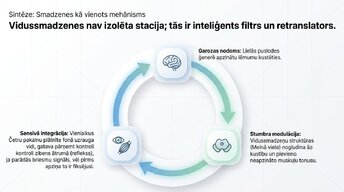 Presentations 'Smadzeņu stumbrs un vidussmadzeņu dziļā analīze', 13.