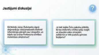 Presentations 'Smadzeņu stumbrs un vidussmadzeņu dziļā analīze', 15.
