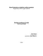 Essays 'Etniskās problēmas Latvijā', 1.