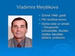 Presentations 'Jaunatnes socioloģija V.Meņšikova un T.Tisenkopfa skatījumā', 3.