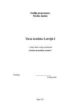 Summaries, Notes 'Tiesu iestādes Latvijā', 1.