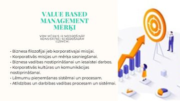 Presentations 'Uz vērtību orientētas pārvaldes (value based management - VBM) pielietošana', 4.