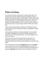 Essays 'Putnu izplatība un dzīvesveids Latvijā', 7.