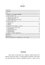 Term Papers 'Uzņēmuma SIA "KOKS KS" saimnieciskās darbības analīze', 2.