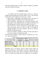 Term Papers 'Uzņēmuma SIA "KOKS KS" saimnieciskās darbības analīze', 21.