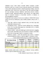 Term Papers 'Uzņēmuma SIA "KOKS KS" saimnieciskās darbības analīze', 22.