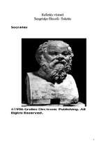 Research Papers 'Sengrieķu filosofs- Sokrāts', 1.