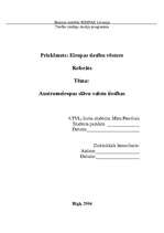 Research Papers 'Austrumeiropas slāvu valstu tiesības', 1.