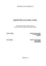 Research Papers 'Zigfrīda Meierovica ētiskās vērtības', 1.