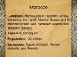 Presentations 'Tourism in Morocco', 4.