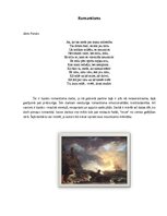 Summaries, Notes 'Romantisms, reālisms un klasicisms latviešu literatūrā', 1.