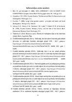 Research Papers 'Maksājumu sistēmu attīstības ietekme uz e-komercijas darbības rādītājiem Latvijā', 32.