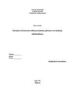 Research Papers 'Latvijas un Lietuvas valsts prezidentu pilnvaru un funkciju salīdzināšana', 1.
