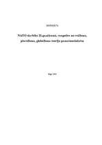 Research Papers 'NATO darbība 21.gadsimtā', 1.