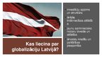 Presentations 'Globalizācija un Latvijas jaunās iespējas', 11.