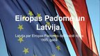 Presentations 'Globalizācija un Latvijas jaunās iespējas', 27.