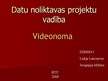 Presentations 'Prezentācija par datu noliktavu', 1.