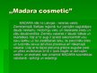 Presentations 'Uzņēmuma "Madara Cosmetics" tēla analīze', 2.