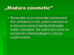 Presentations 'Uzņēmuma "Madara Cosmetics" tēla analīze', 8.