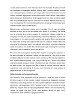 Essays 'The internet: opportunity and risk', 2.