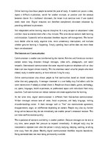 Essays 'The internet: opportunity and risk', 3.