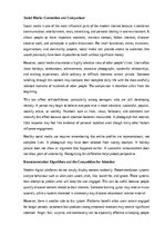 Essays 'The internet: opportunity and risk', 4.