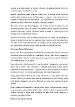 Essays 'The internet: opportunity and risk', 6.