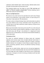 Essays 'The internet: opportunity and risk', 9.