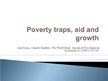 Presentations 'Nabadzības slazdi, finansiālā palīdzība un izaugsme', 1.