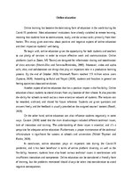 Essays 'Online education', 1.