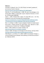 Essays 'Online education', 2.