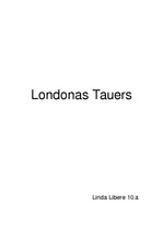 Research Papers 'Londonas Tauers', 1.