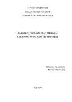 Research Papers 'Laikraksta “jaunākās ziņas” pārmaiņas  laika posmā no 1911. gada līdz 1914. gada', 1.