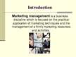 Presentations 'Marketing Management', 2.