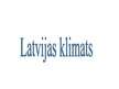 Presentations 'Latvijas klimats', 1.