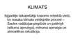 Presentations 'Latvijas klimats', 2.