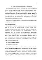Research Papers 'Karla Jaspersa kultūras filosofija un pedagoģiskās idejas', 3.