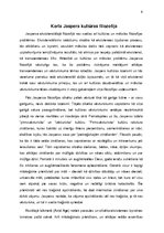 Research Papers 'Karla Jaspersa kultūras filosofija un pedagoģiskās idejas', 6.